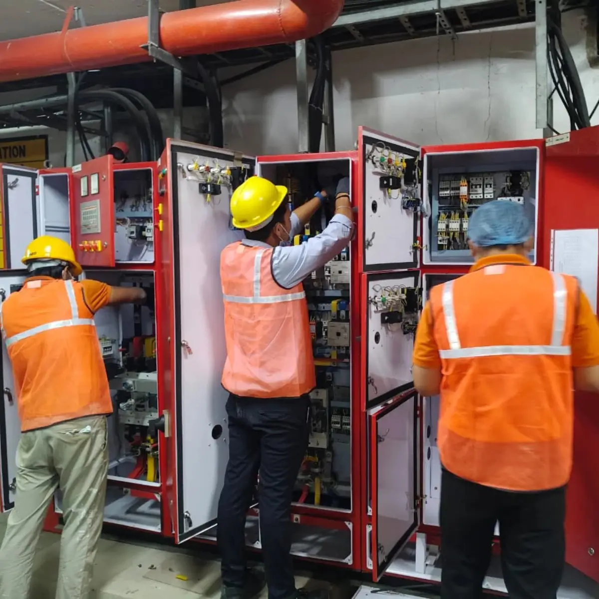 Electrical maintenance