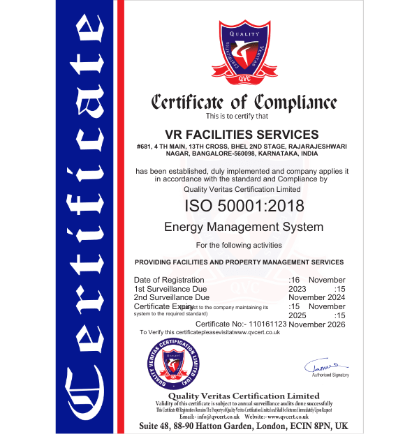 ISO 5001 _ 2018